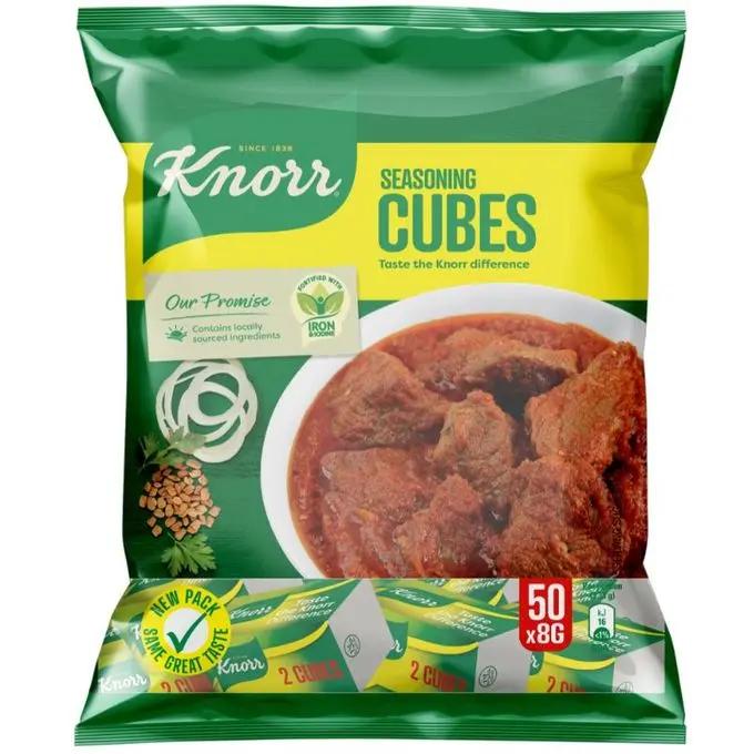knorr cubes